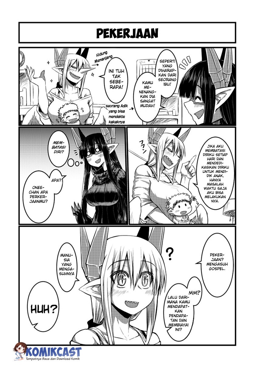 Musuko ga Kawaikute Shikataganai Mazoku no Hahaoya Chapter 7 - halaman 4