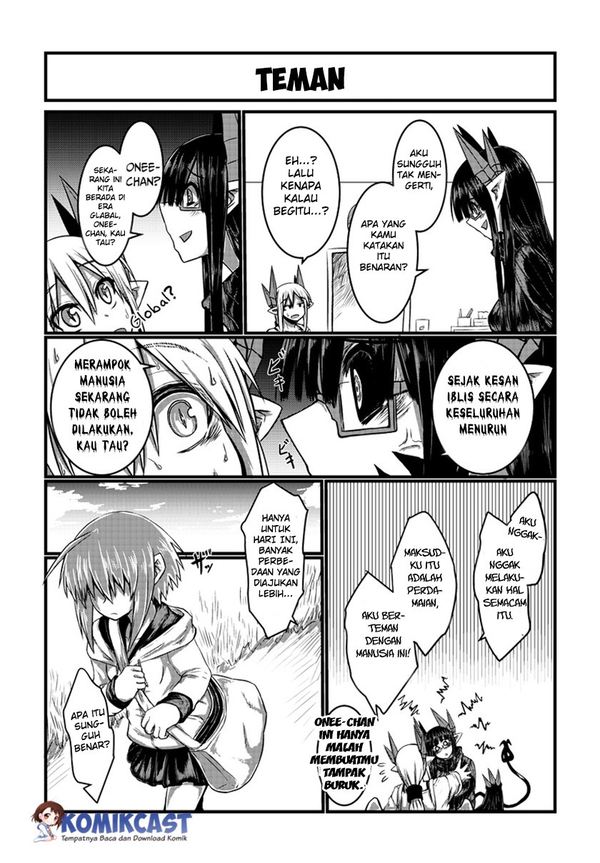 Musuko ga Kawaikute Shikataganai Mazoku no Hahaoya Chapter 7 - halaman 5