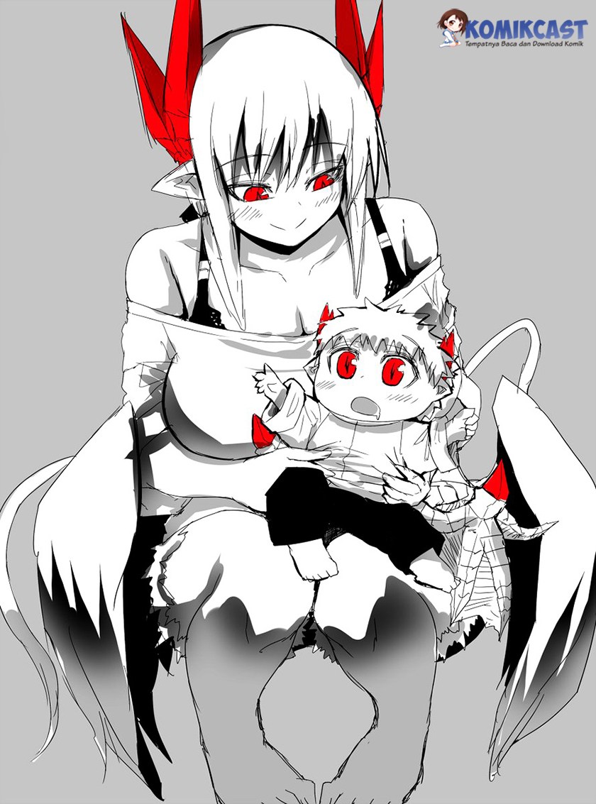 Musuko ga Kawaikute Shikataganai Mazoku no Hahaoya Chapter 7 - halaman 6