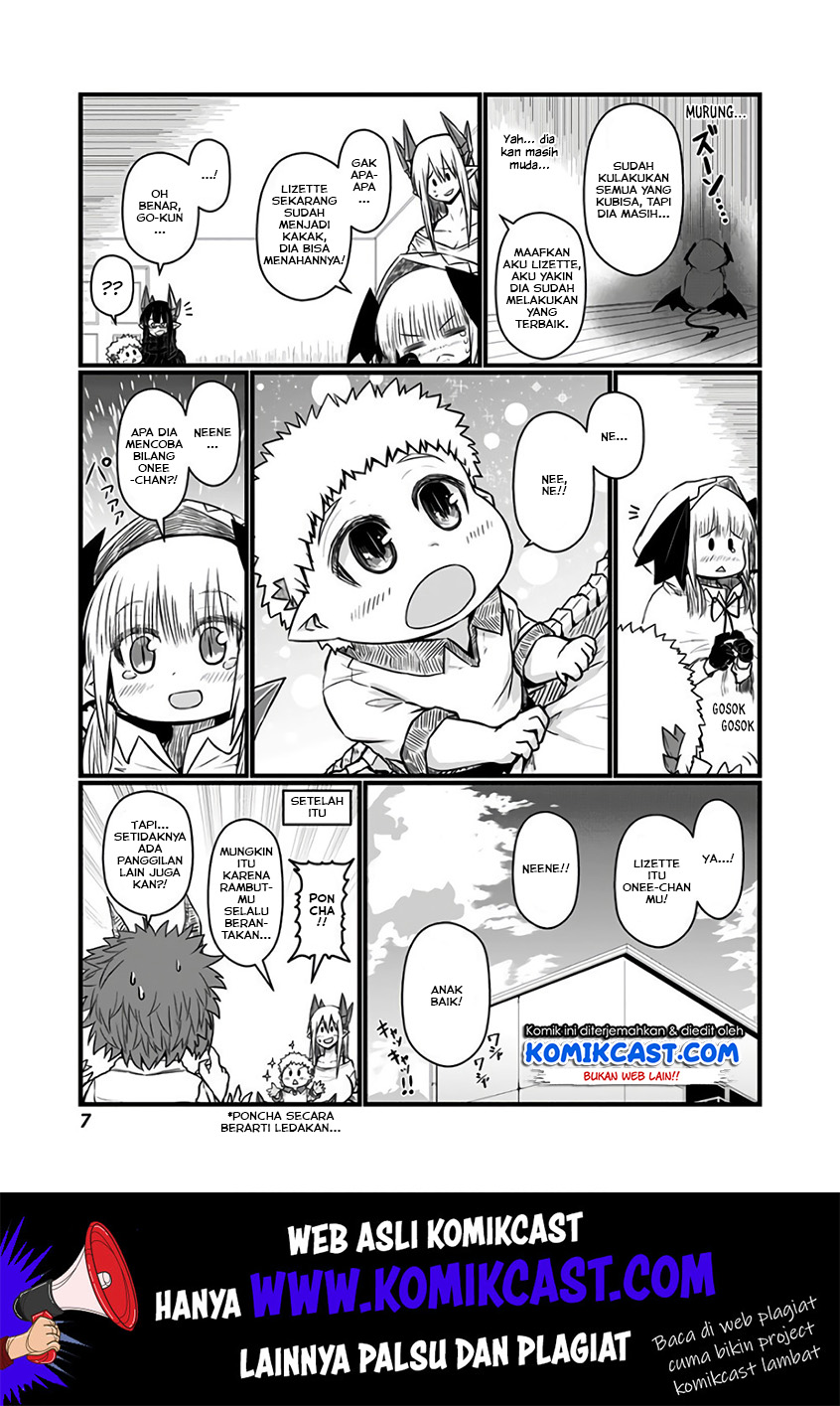 Musuko ga Kawaikute Shikataganai Mazoku no Hahaoya Chapter 70 - halaman 10
