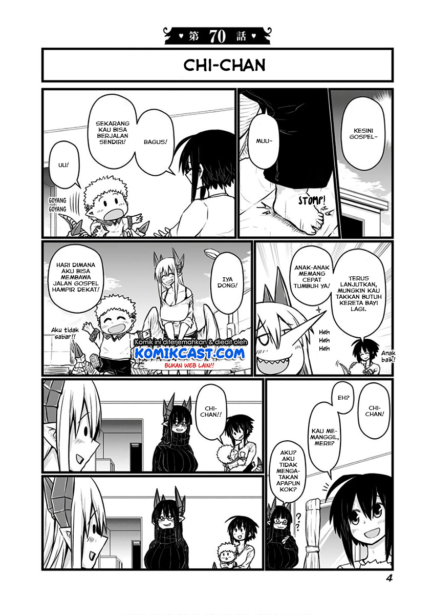 Musuko ga Kawaikute Shikataganai Mazoku no Hahaoya Chapter 70 - halaman 7