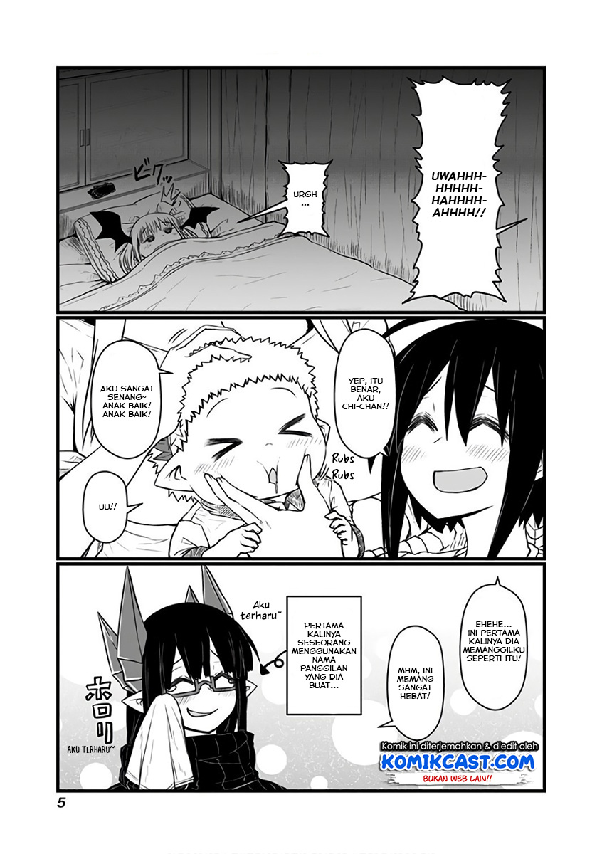 Musuko ga Kawaikute Shikataganai Mazoku no Hahaoya Chapter 70 - halaman 8
