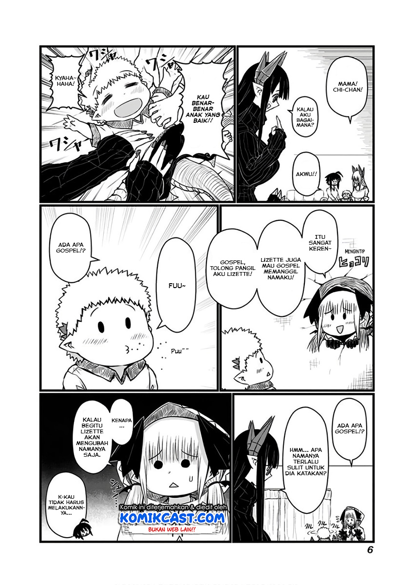 Musuko ga Kawaikute Shikataganai Mazoku no Hahaoya Chapter 70 - halaman 9