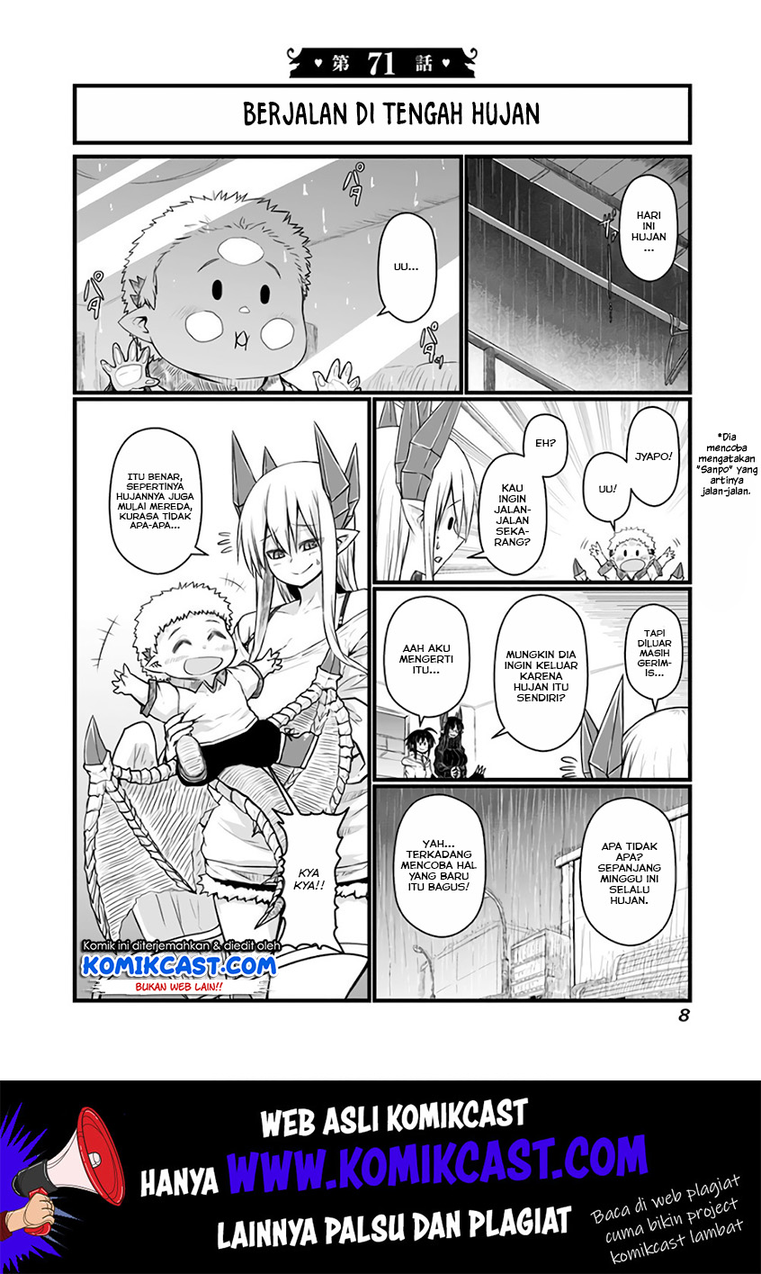 Musuko ga Kawaikute Shikataganai Mazoku no Hahaoya Chapter 71 - halaman 2