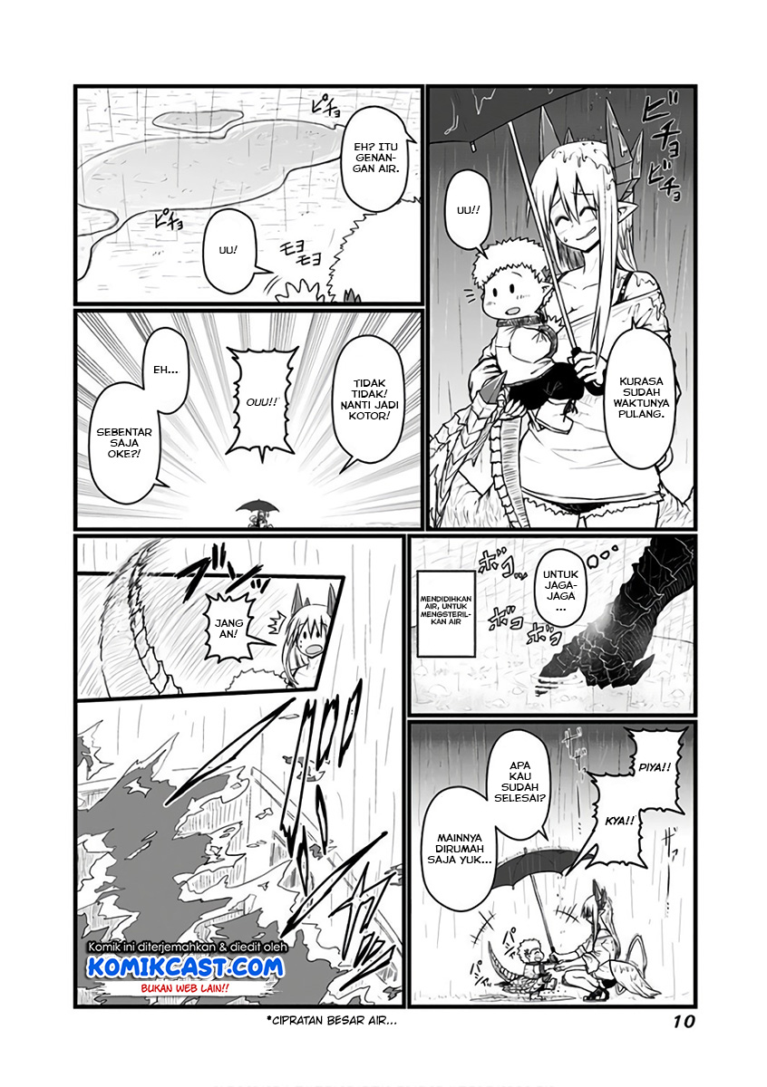 Musuko ga Kawaikute Shikataganai Mazoku no Hahaoya Chapter 71 - halaman 4