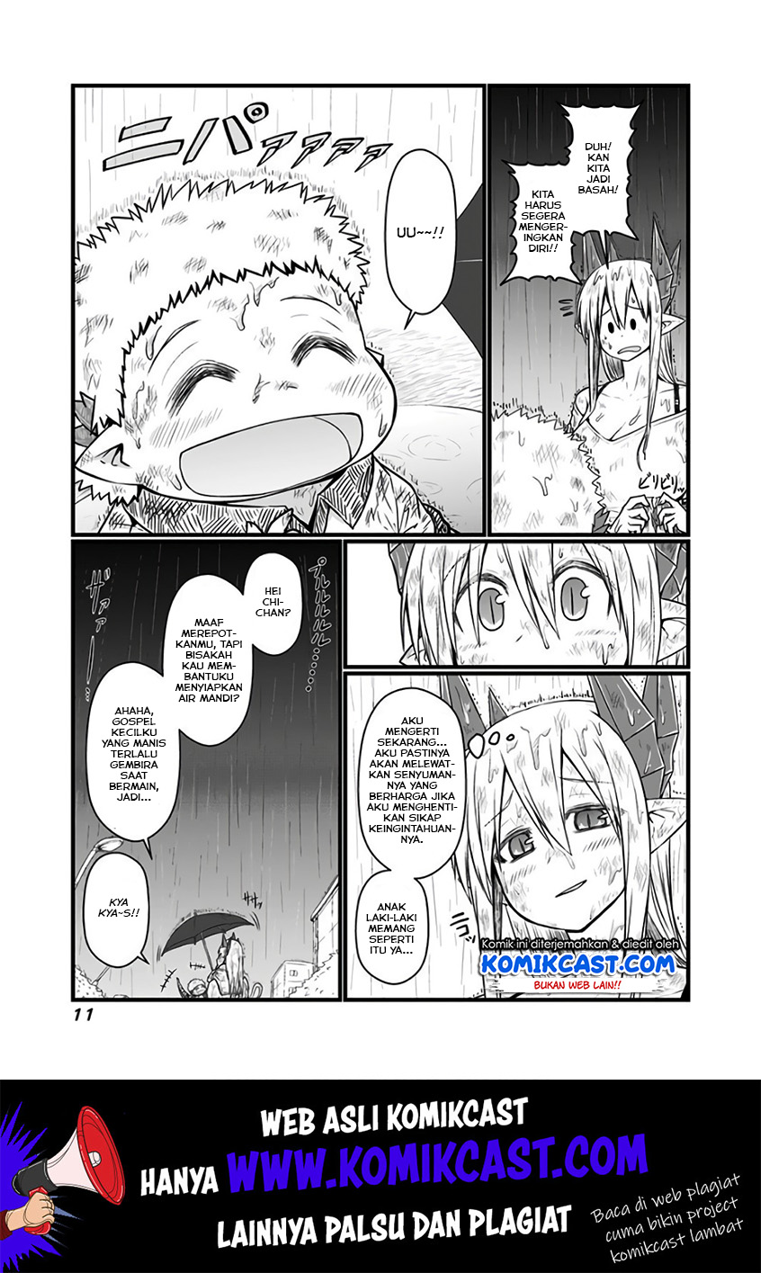 Musuko ga Kawaikute Shikataganai Mazoku no Hahaoya Chapter 71 - halaman 5