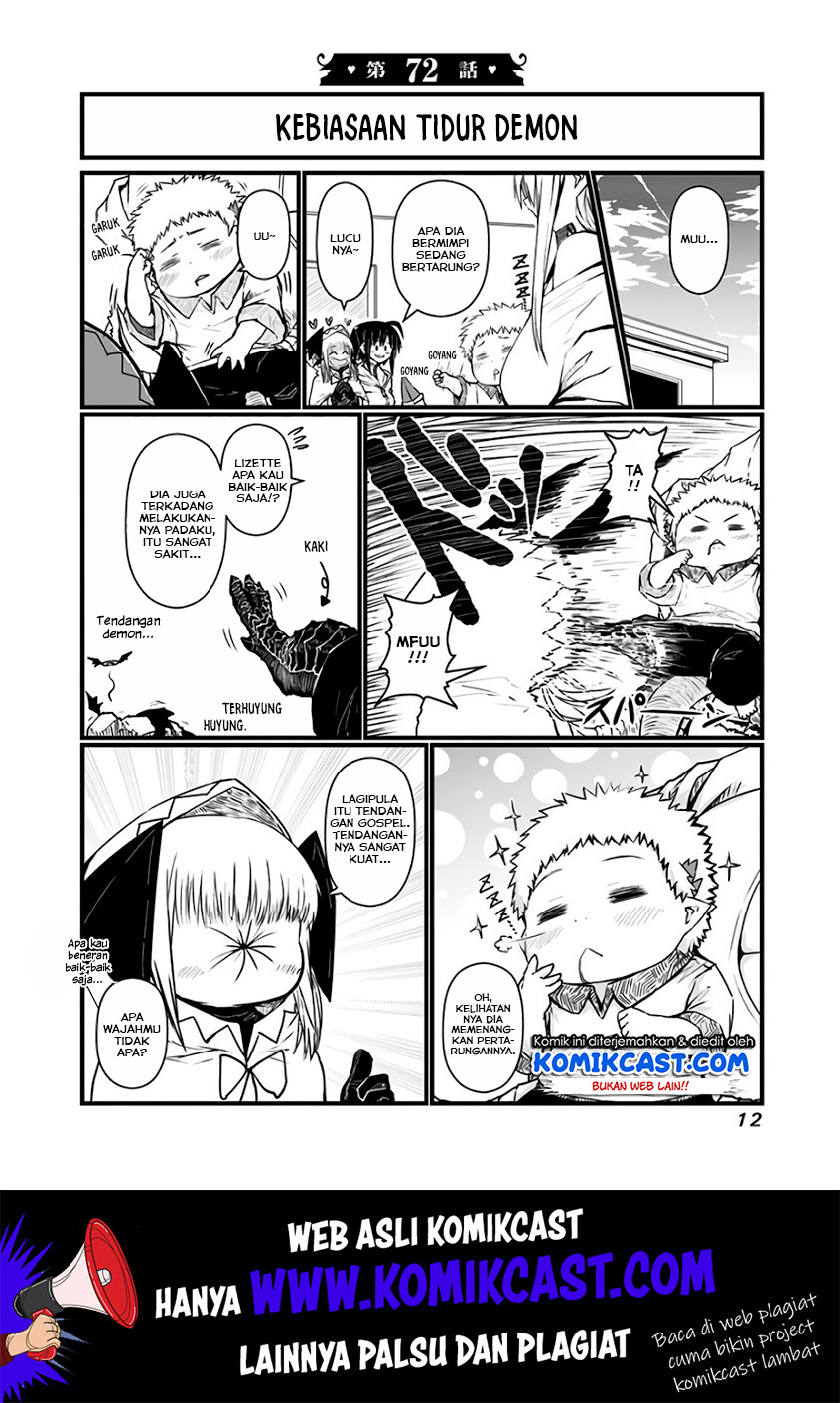 Musuko ga Kawaikute Shikataganai Mazoku no Hahaoya Chapter 72 - halaman 2