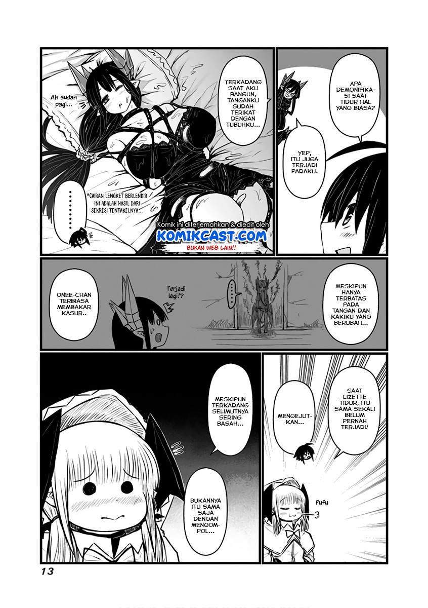Musuko ga Kawaikute Shikataganai Mazoku no Hahaoya Chapter 72 - halaman 3