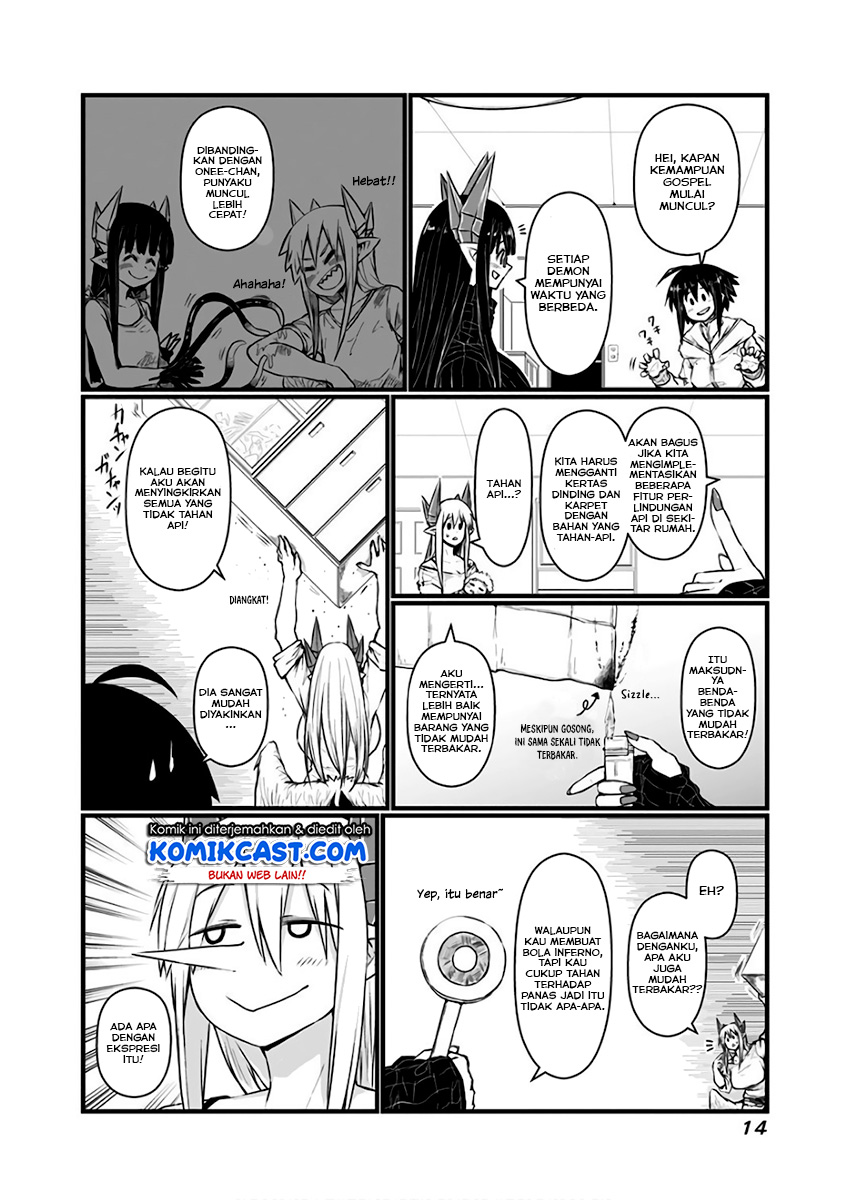 Musuko ga Kawaikute Shikataganai Mazoku no Hahaoya Chapter 72 - halaman 4