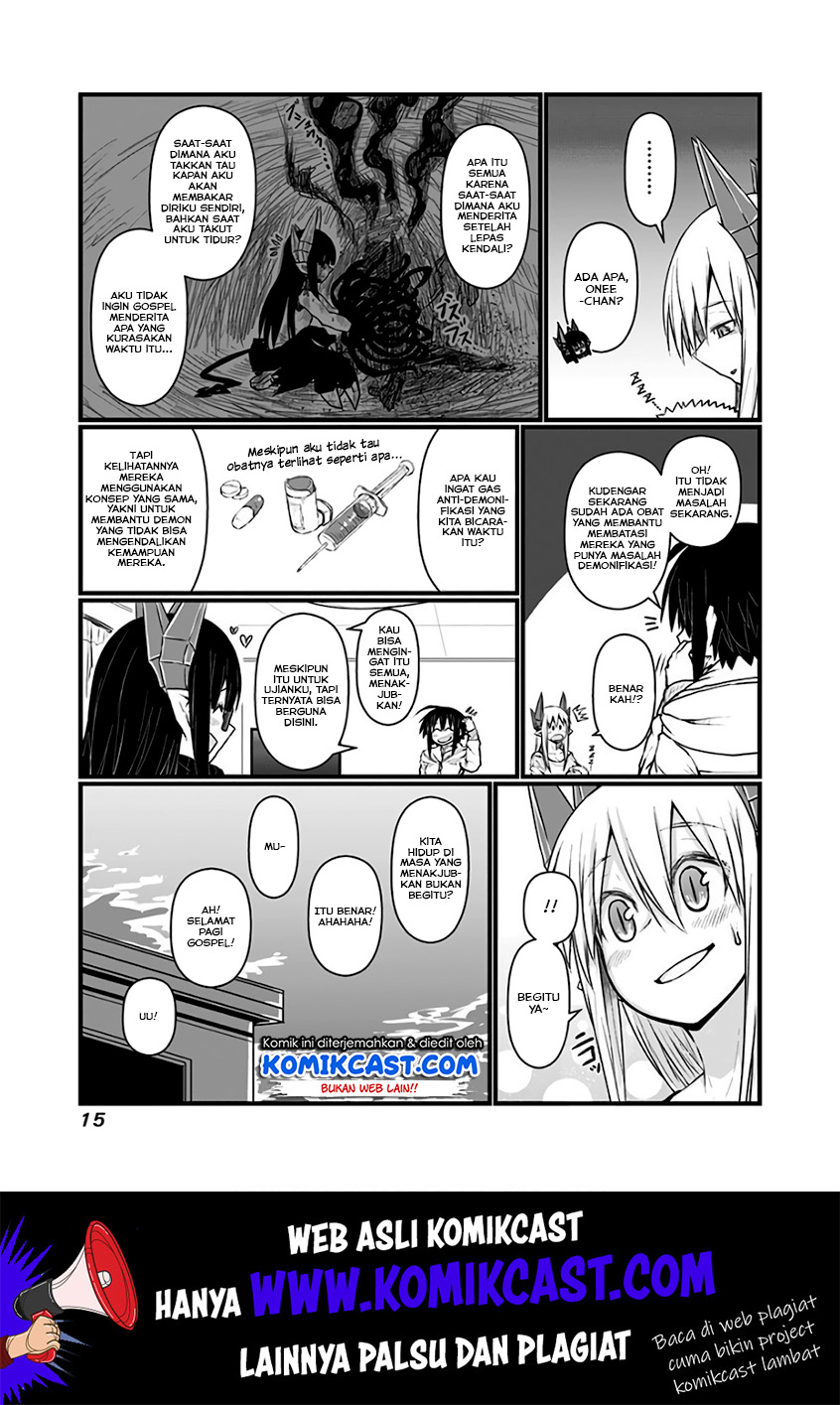 Musuko ga Kawaikute Shikataganai Mazoku no Hahaoya Chapter 72 - halaman 5