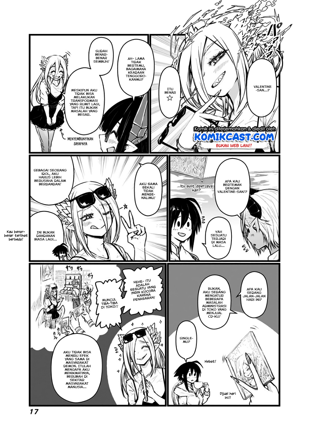 Musuko ga Kawaikute Shikataganai Mazoku no Hahaoya Chapter 73 - halaman 3