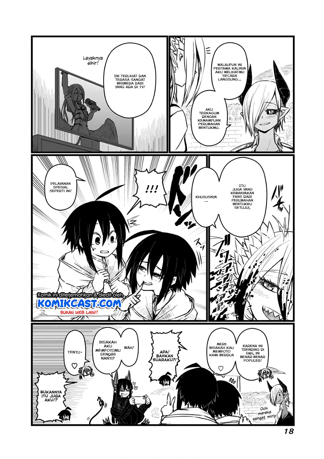 Musuko ga Kawaikute Shikataganai Mazoku no Hahaoya Chapter 73 - halaman 4