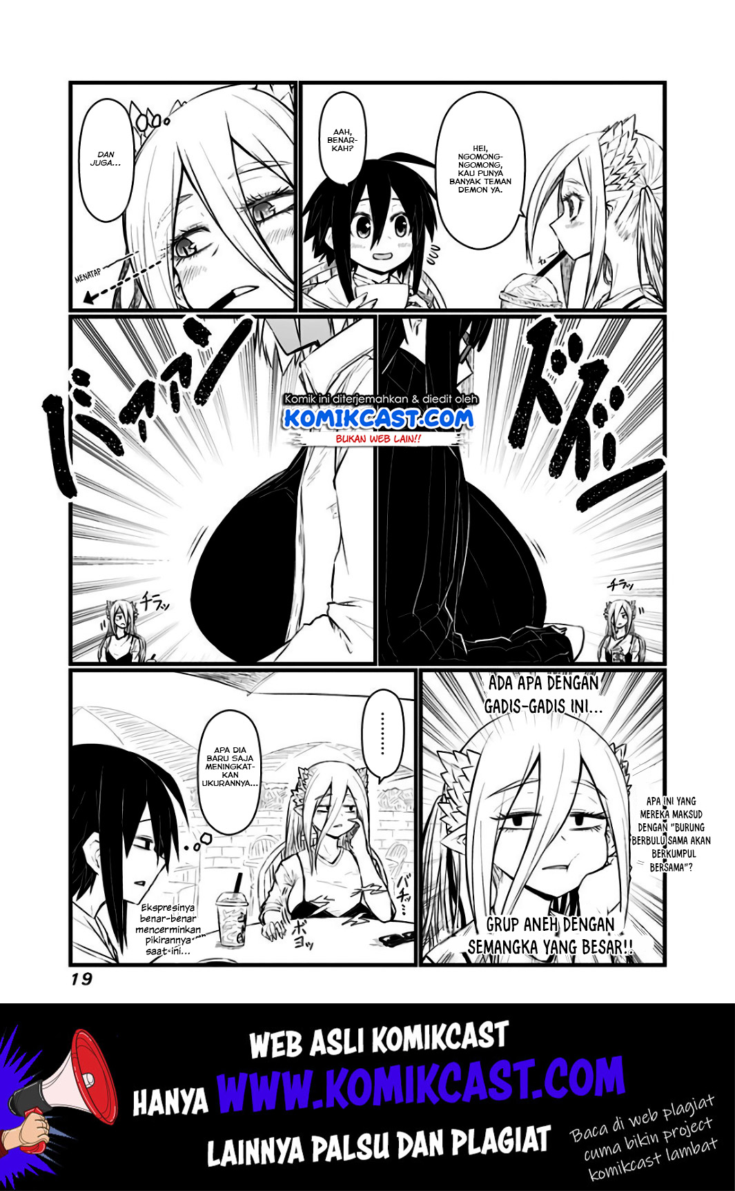 Musuko ga Kawaikute Shikataganai Mazoku no Hahaoya Chapter 73 - halaman 5