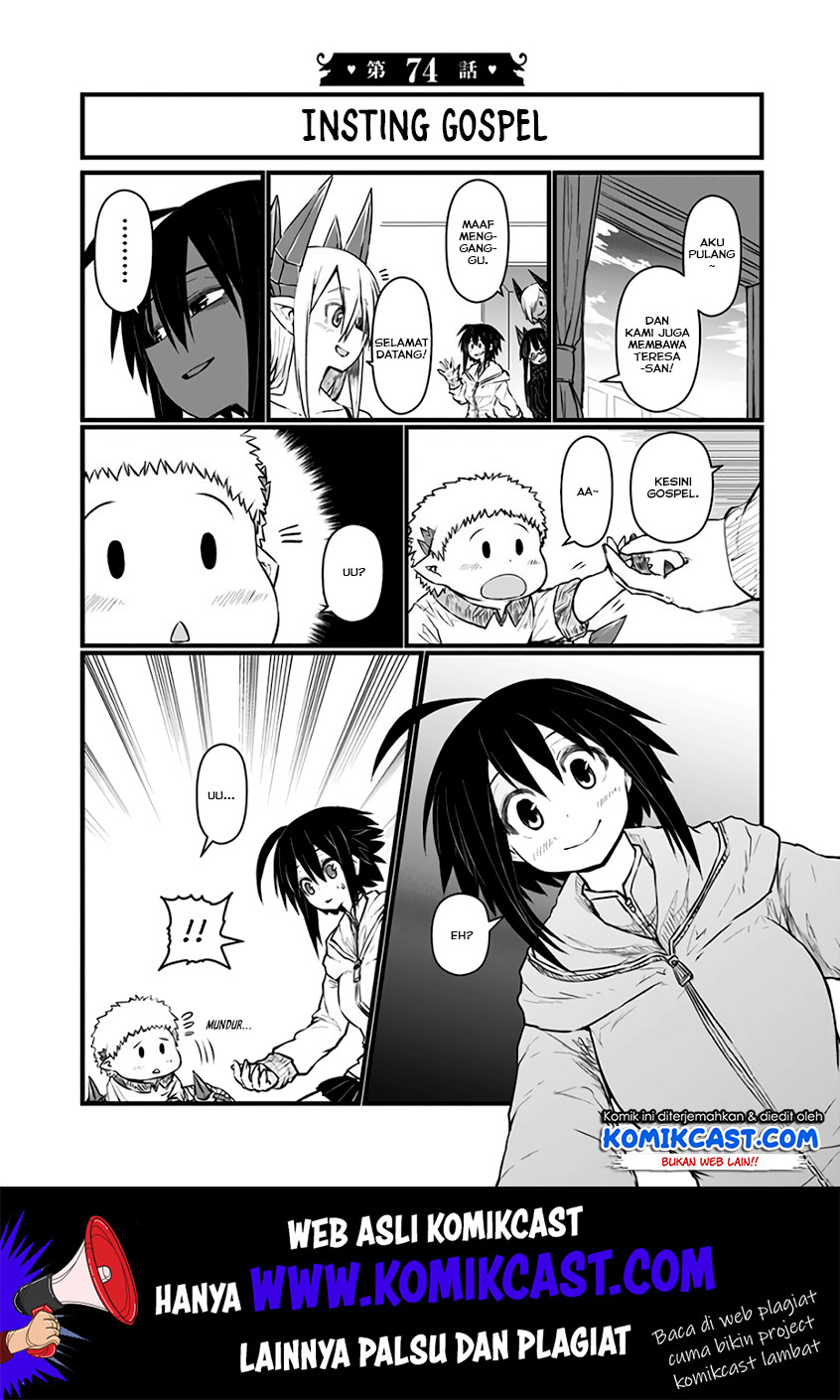 Musuko ga Kawaikute Shikataganai Mazoku no Hahaoya Chapter 74 - halaman 2