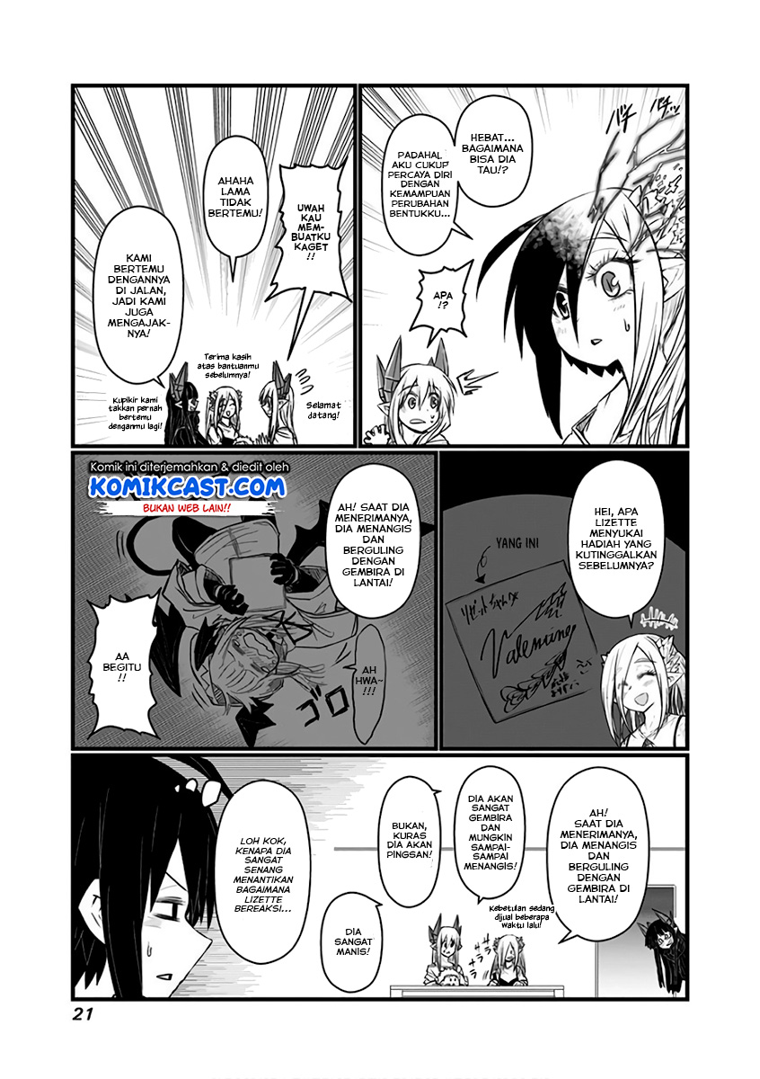 Musuko ga Kawaikute Shikataganai Mazoku no Hahaoya Chapter 74 - halaman 3