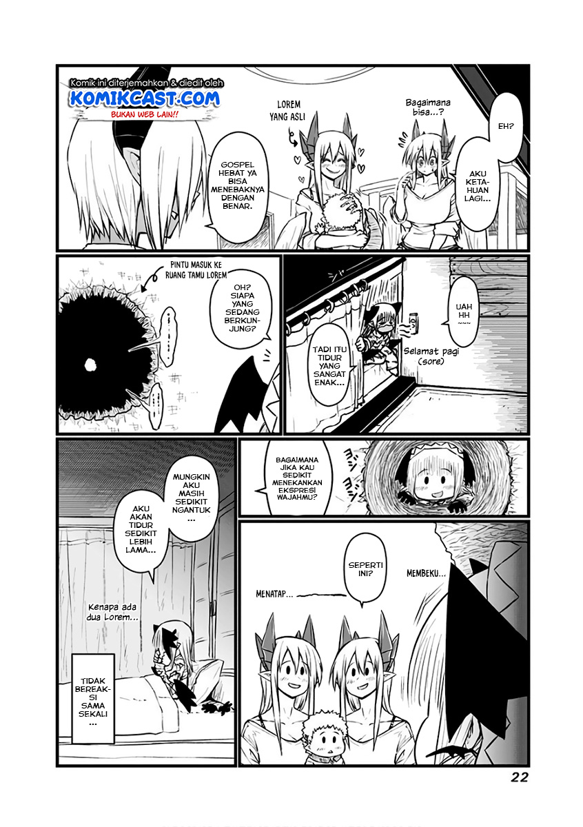 Musuko ga Kawaikute Shikataganai Mazoku no Hahaoya Chapter 74 - halaman 4