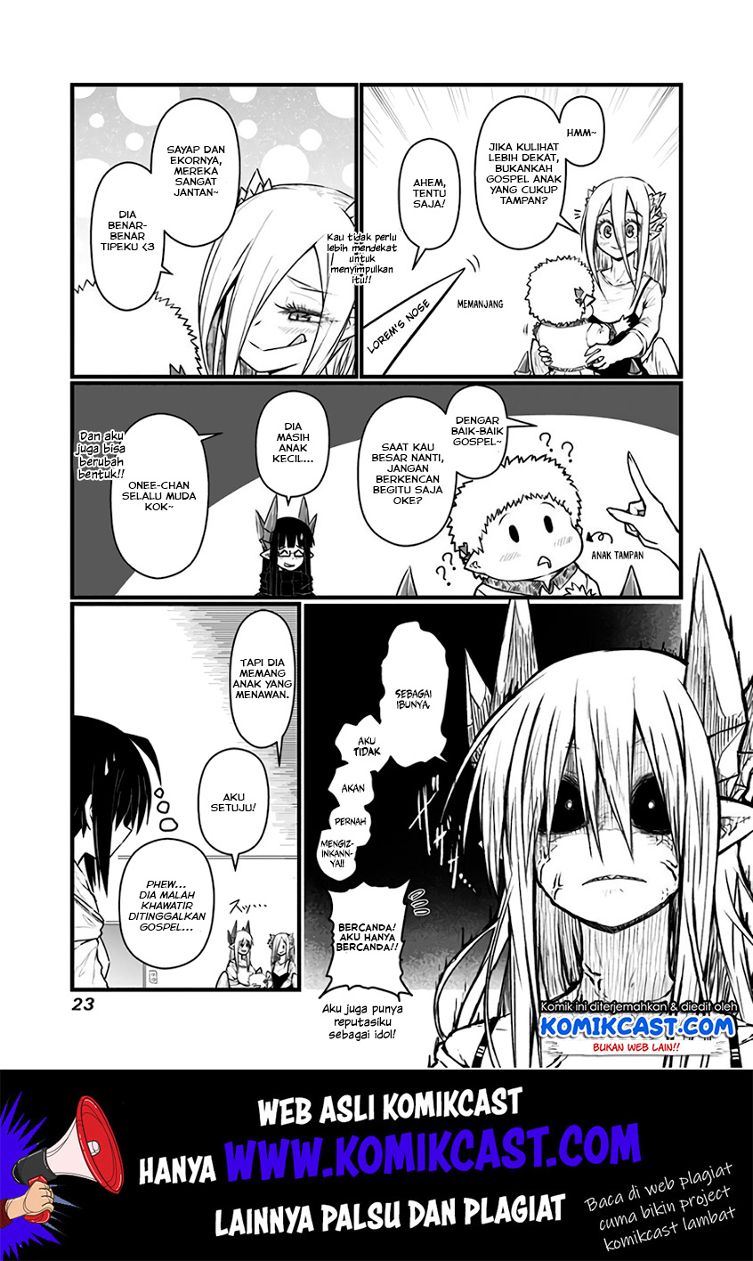 Musuko ga Kawaikute Shikataganai Mazoku no Hahaoya Chapter 74 - halaman 5