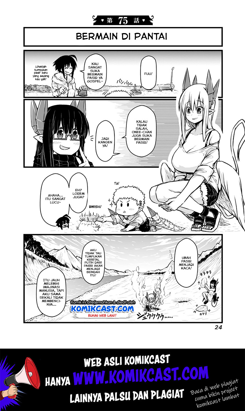 Musuko ga Kawaikute Shikataganai Mazoku no Hahaoya Chapter 75 - halaman 2