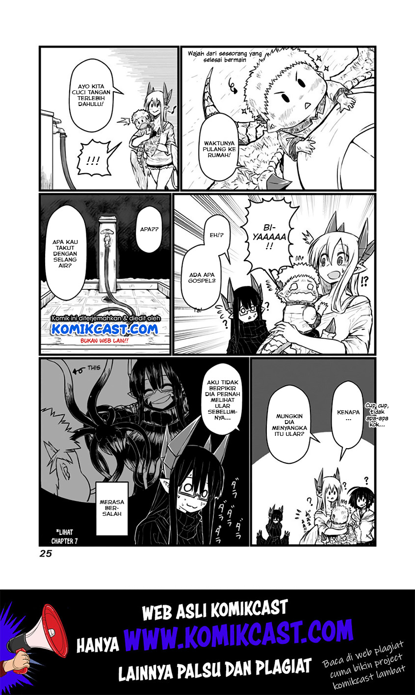 Musuko ga Kawaikute Shikataganai Mazoku no Hahaoya Chapter 75 - halaman 3