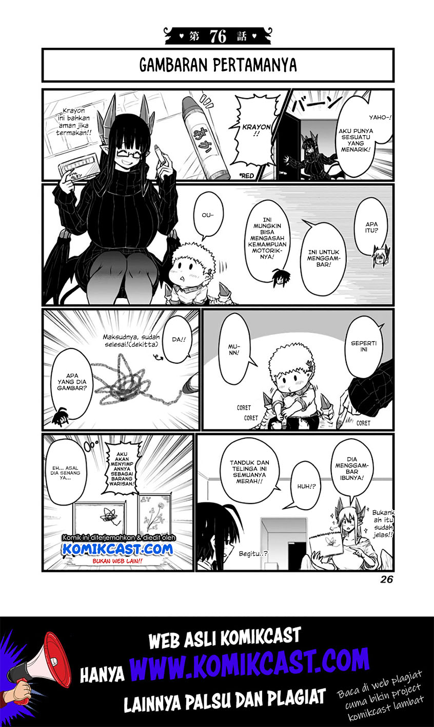 Musuko ga Kawaikute Shikataganai Mazoku no Hahaoya Chapter 76 - halaman 2