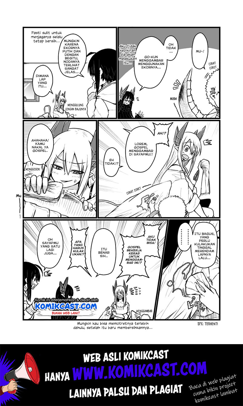 Musuko ga Kawaikute Shikataganai Mazoku no Hahaoya Chapter 76 - halaman 3