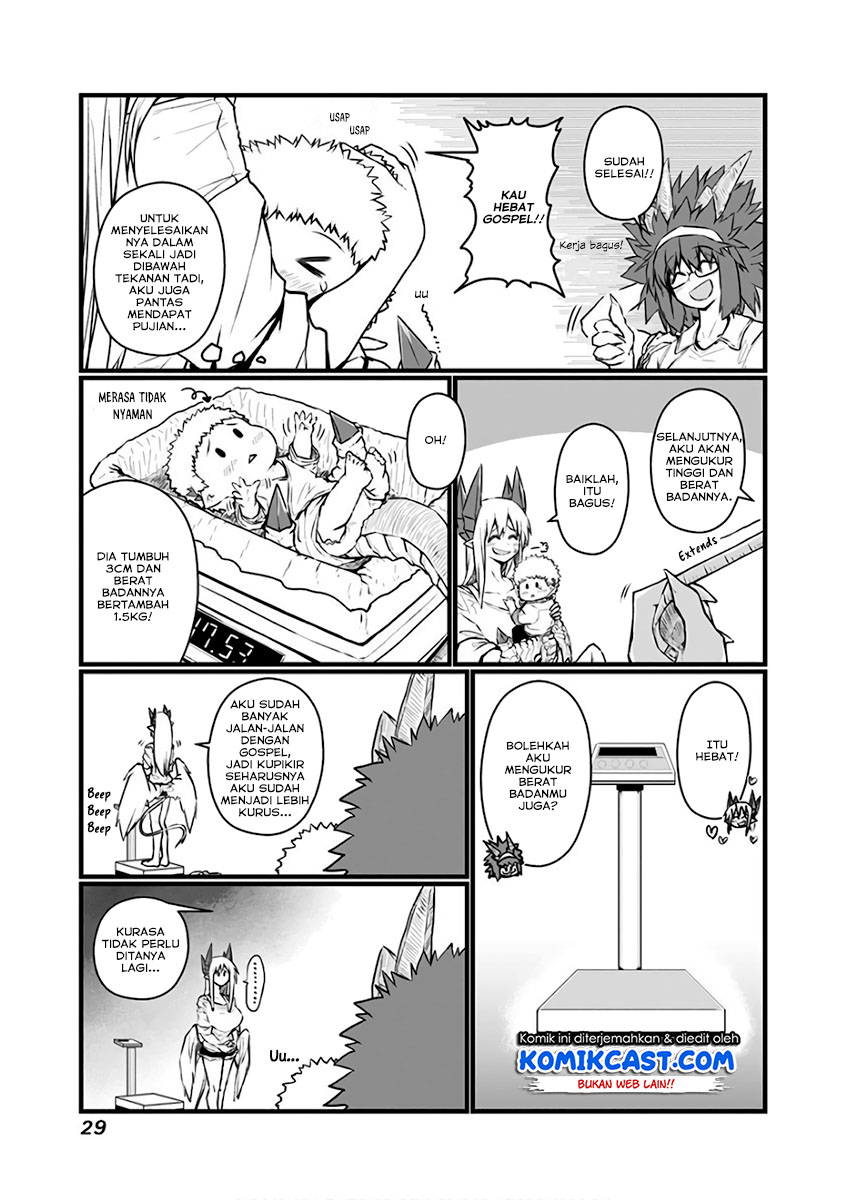 Musuko ga Kawaikute Shikataganai Mazoku no Hahaoya Chapter 77 - halaman 3