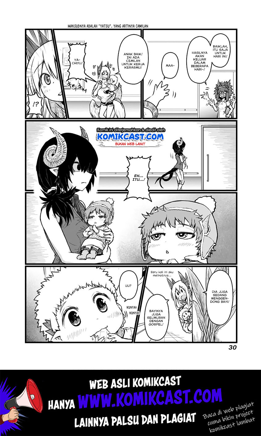 Musuko ga Kawaikute Shikataganai Mazoku no Hahaoya Chapter 77 - halaman 4