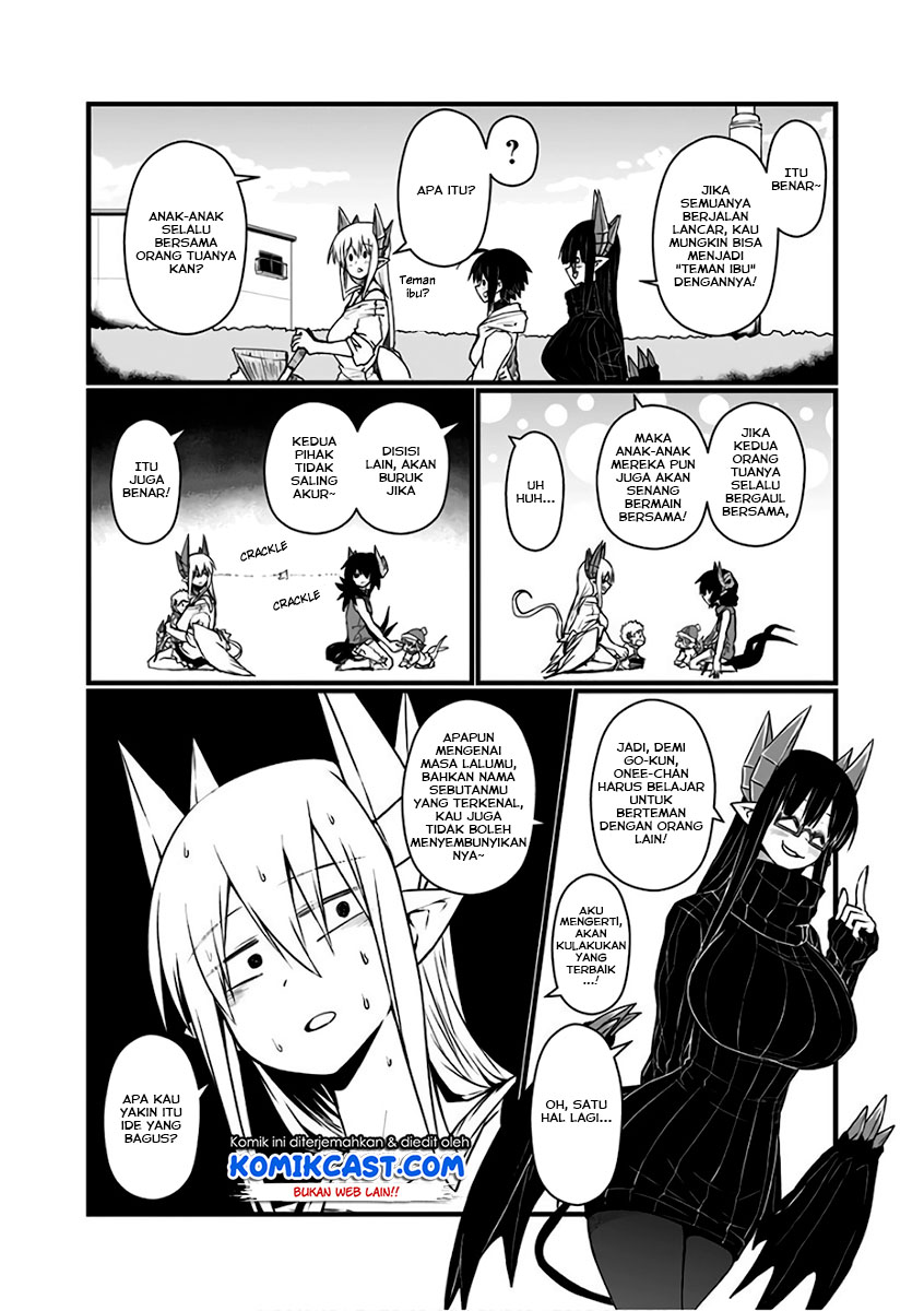 Musuko ga Kawaikute Shikataganai Mazoku no Hahaoya Chapter 78 - halaman 3