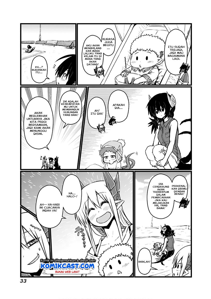 Musuko ga Kawaikute Shikataganai Mazoku no Hahaoya Chapter 78 - halaman 4