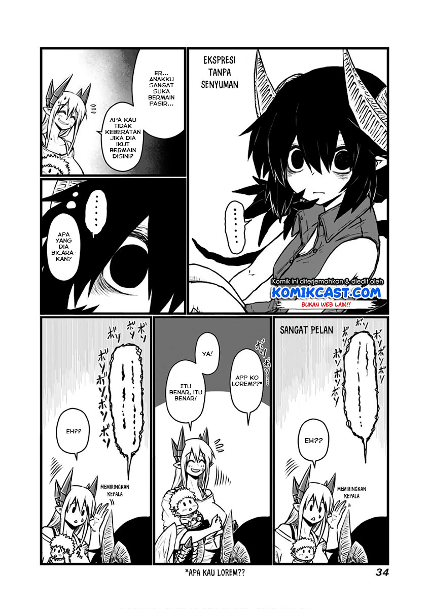 Musuko ga Kawaikute Shikataganai Mazoku no Hahaoya Chapter 78 - halaman 5