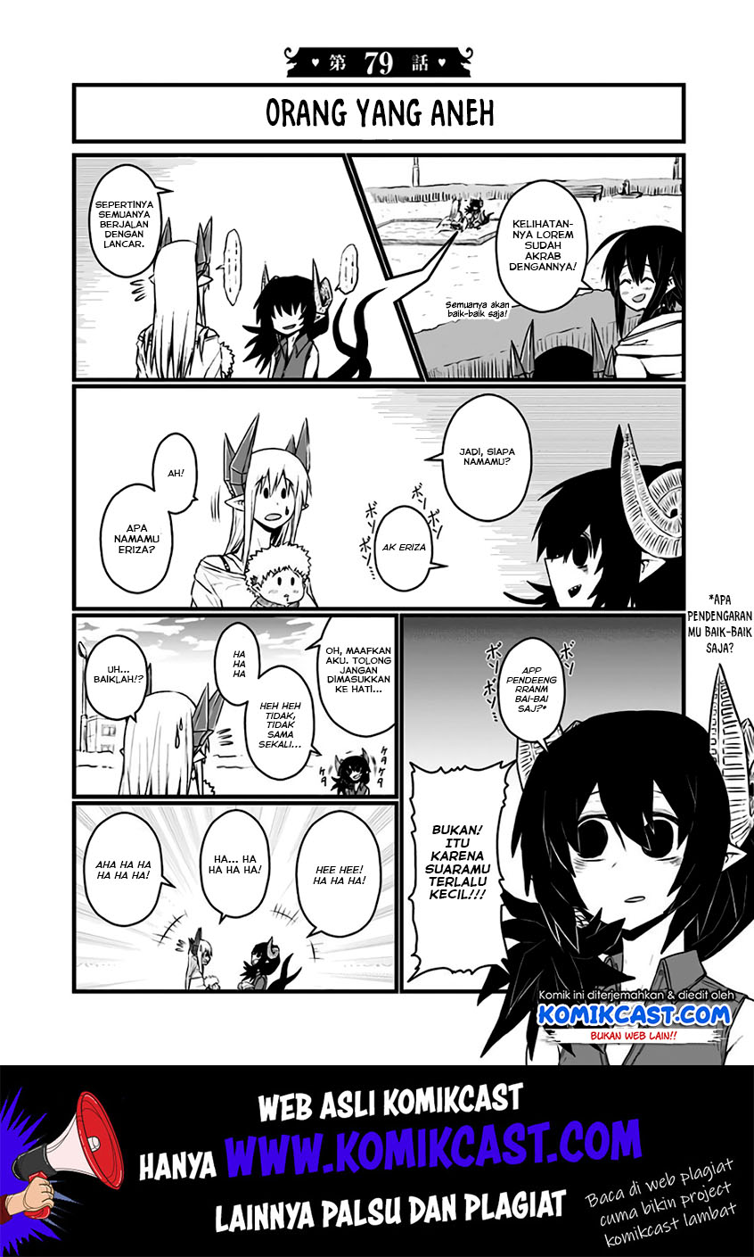 Musuko ga Kawaikute Shikataganai Mazoku no Hahaoya Chapter 79 - halaman 2