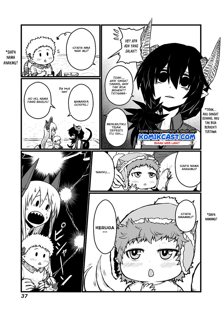 Musuko ga Kawaikute Shikataganai Mazoku no Hahaoya Chapter 79 - halaman 3