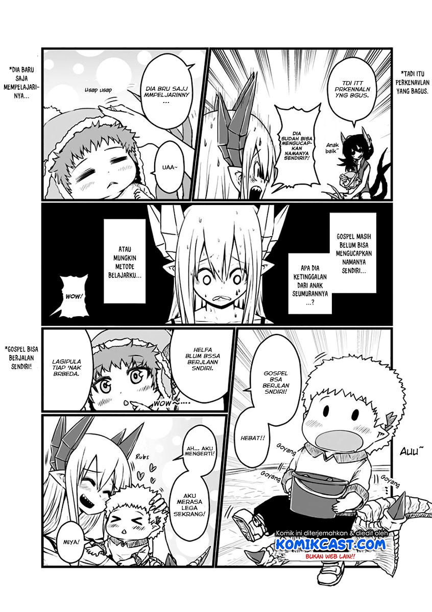 Musuko ga Kawaikute Shikataganai Mazoku no Hahaoya Chapter 79 - halaman 4