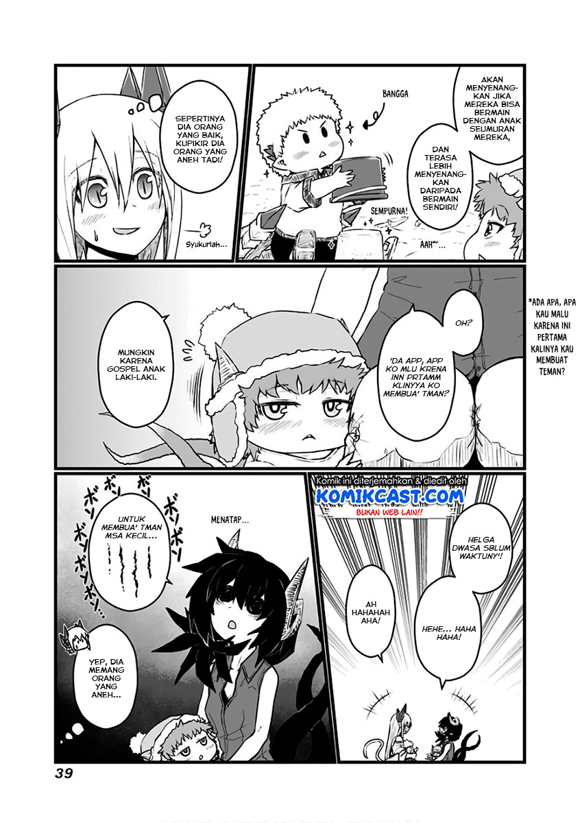 Musuko ga Kawaikute Shikataganai Mazoku no Hahaoya Chapter 79 - halaman 5