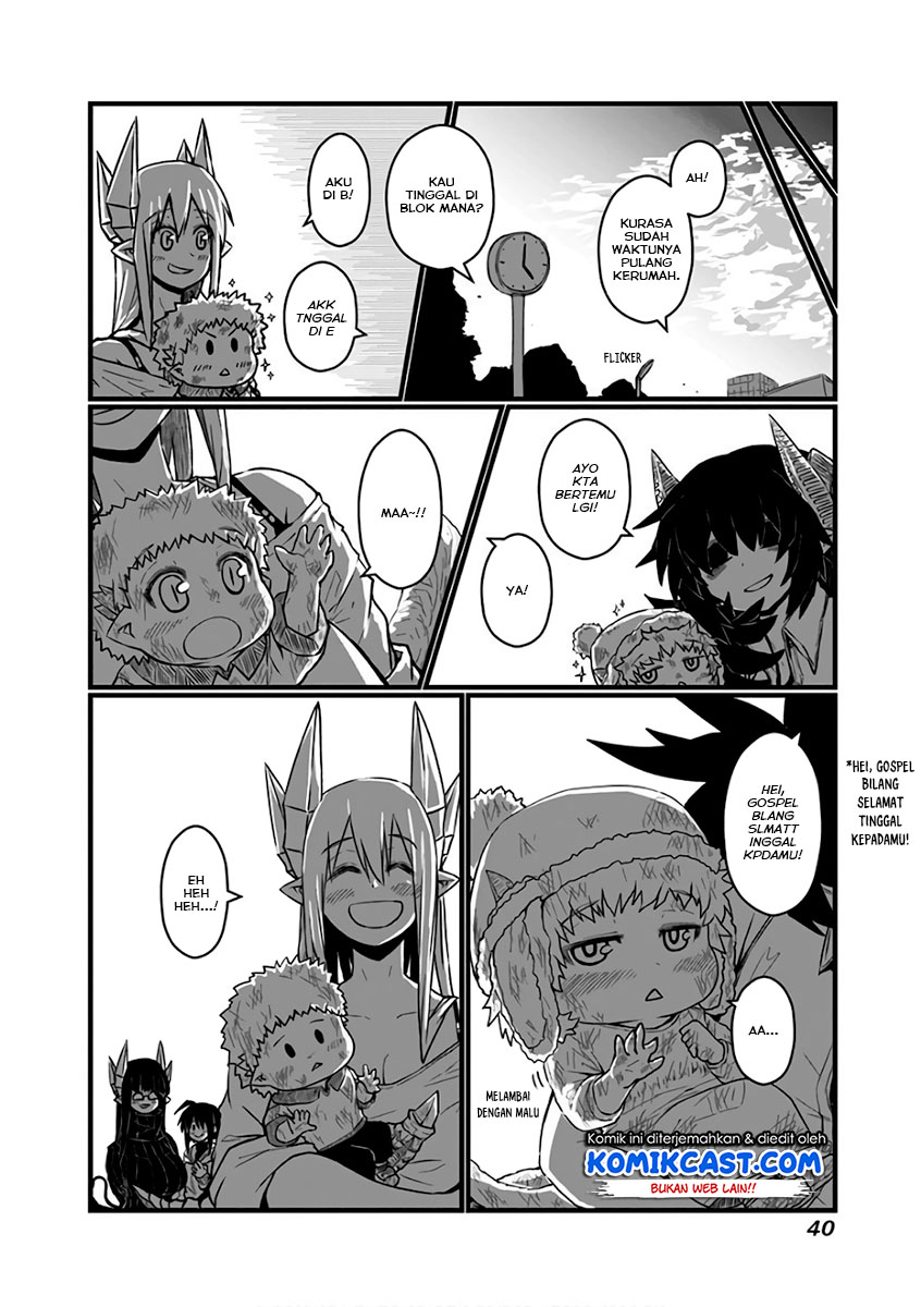 Musuko ga Kawaikute Shikataganai Mazoku no Hahaoya Chapter 79 - halaman 6