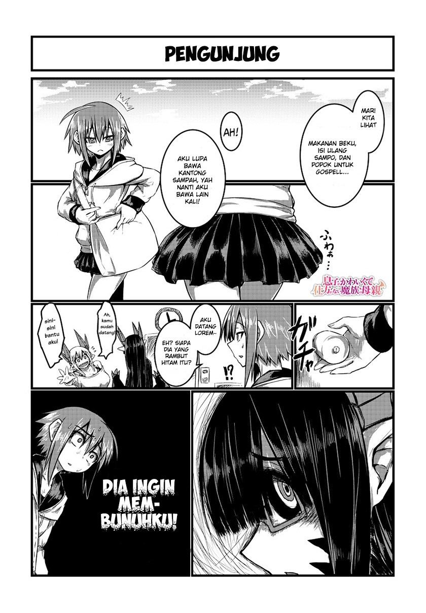 Musuko ga Kawaikute Shikataganai Mazoku no Hahaoya Chapter 8 - halaman 2