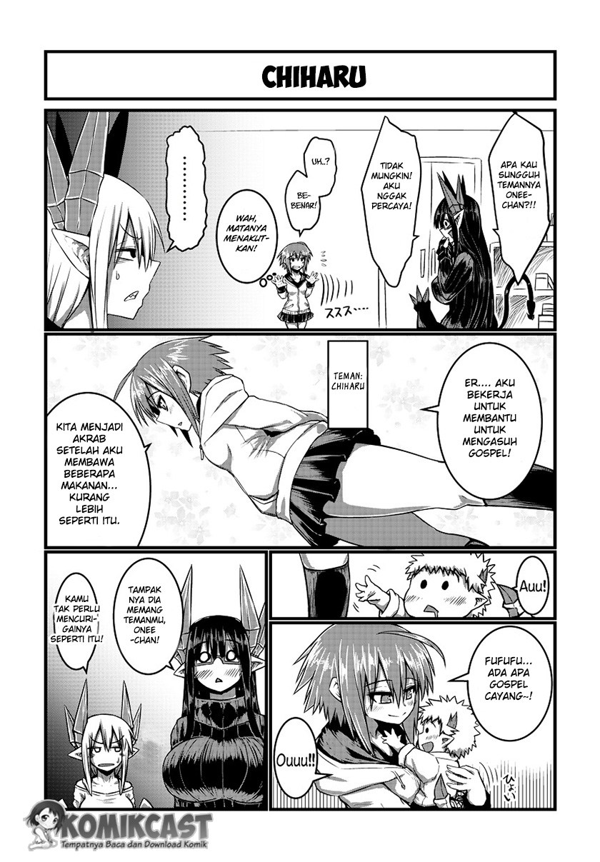 Musuko ga Kawaikute Shikataganai Mazoku no Hahaoya Chapter 8 - halaman 3