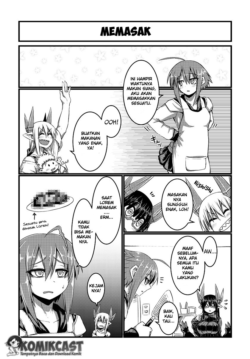 Musuko ga Kawaikute Shikataganai Mazoku no Hahaoya Chapter 8 - halaman 5
