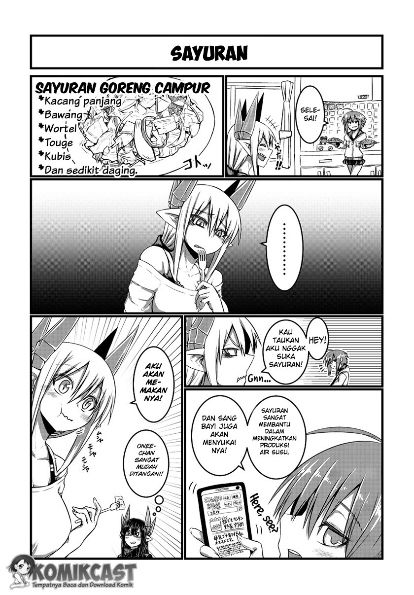 Musuko ga Kawaikute Shikataganai Mazoku no Hahaoya Chapter 8 - halaman 6