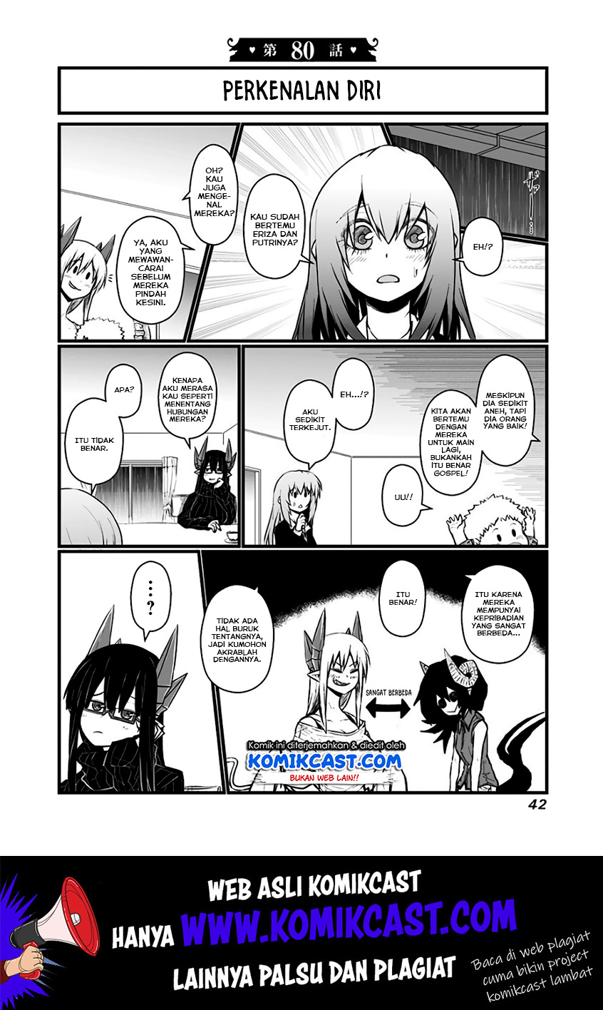 Musuko ga Kawaikute Shikataganai Mazoku no Hahaoya Chapter 80 - halaman 2