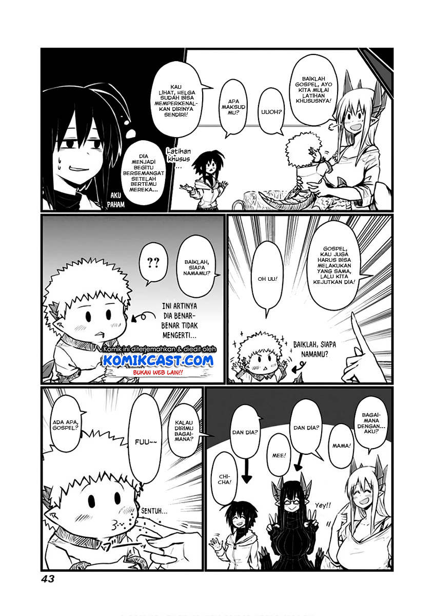 Musuko ga Kawaikute Shikataganai Mazoku no Hahaoya Chapter 80 - halaman 3