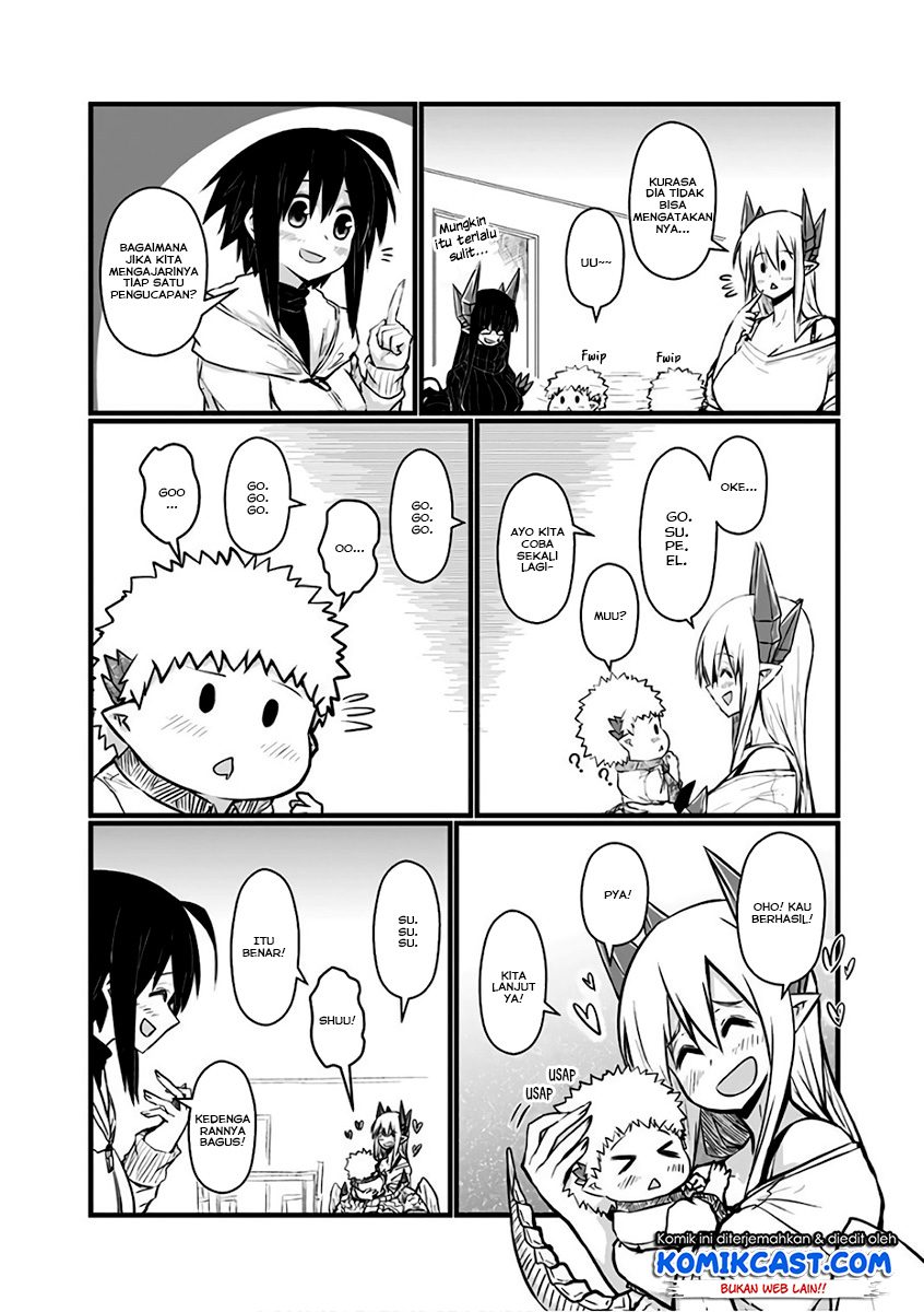 Musuko ga Kawaikute Shikataganai Mazoku no Hahaoya Chapter 80 - halaman 4