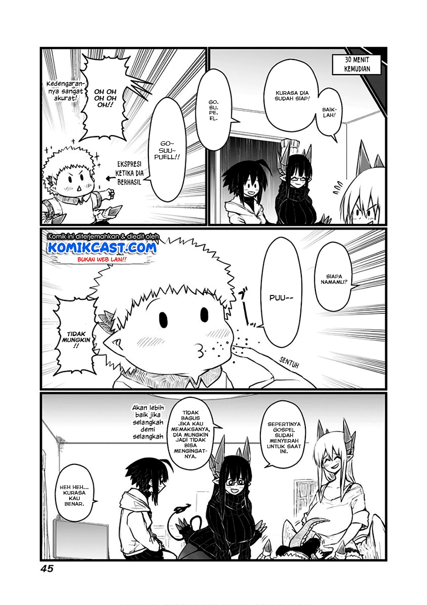 Musuko ga Kawaikute Shikataganai Mazoku no Hahaoya Chapter 80 - halaman 5