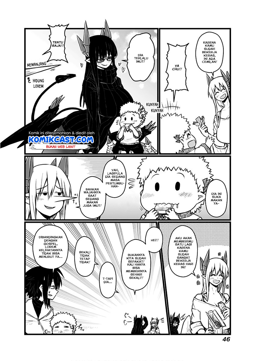 Musuko ga Kawaikute Shikataganai Mazoku no Hahaoya Chapter 80 - halaman 6