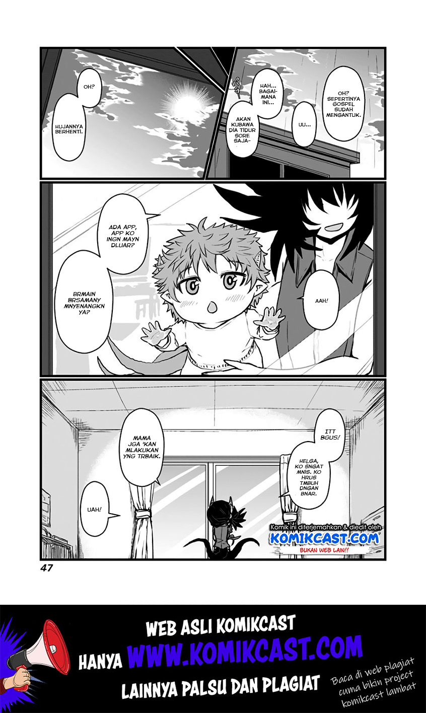 Musuko ga Kawaikute Shikataganai Mazoku no Hahaoya Chapter 80 - halaman 7