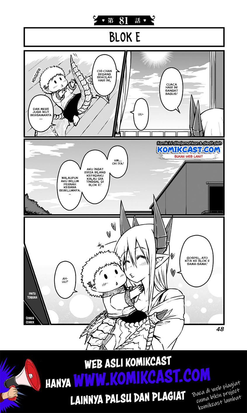 Musuko ga Kawaikute Shikataganai Mazoku no Hahaoya Chapter 81 - halaman 2