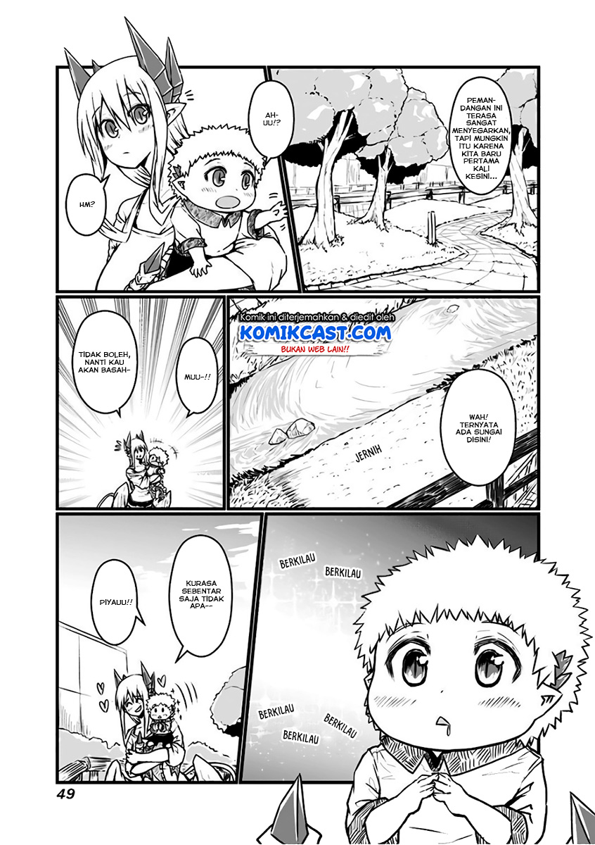 Musuko ga Kawaikute Shikataganai Mazoku no Hahaoya Chapter 81 - halaman 3