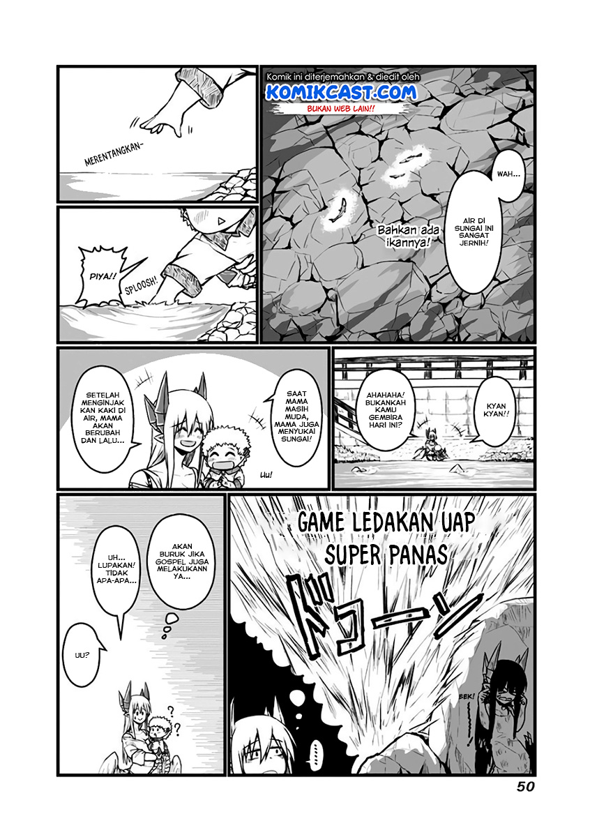 Musuko ga Kawaikute Shikataganai Mazoku no Hahaoya Chapter 81 - halaman 4