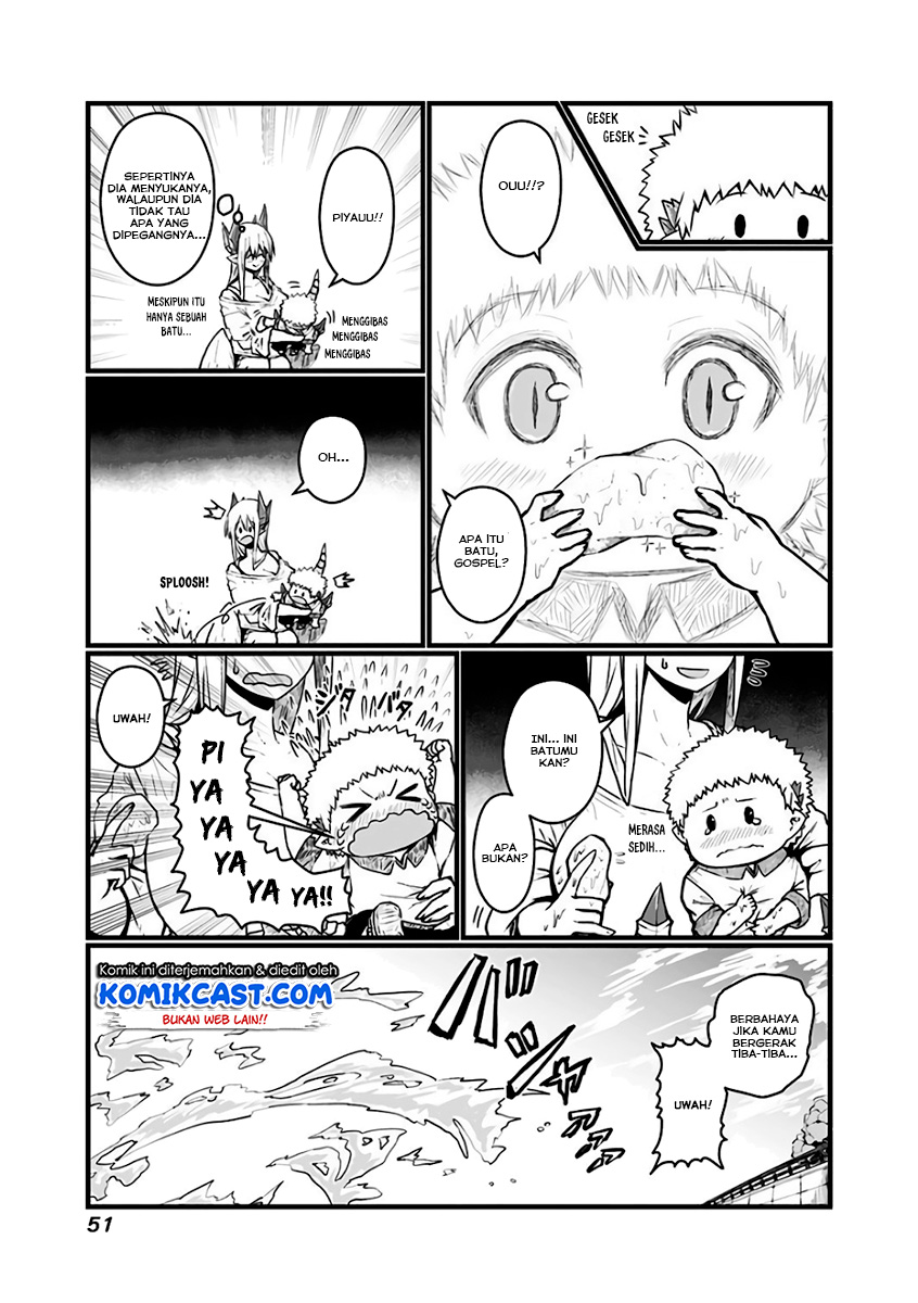 Musuko ga Kawaikute Shikataganai Mazoku no Hahaoya Chapter 81 - halaman 5