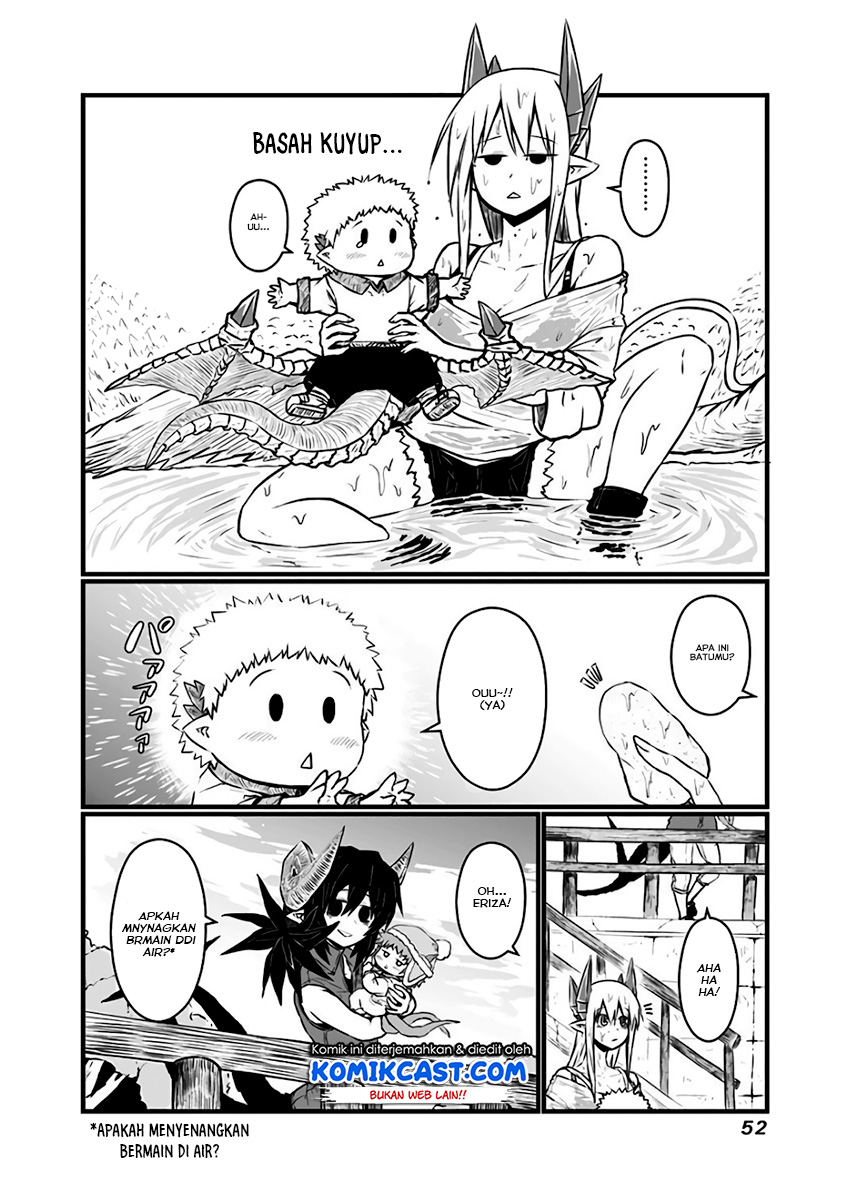 Musuko ga Kawaikute Shikataganai Mazoku no Hahaoya Chapter 81 - halaman 6
